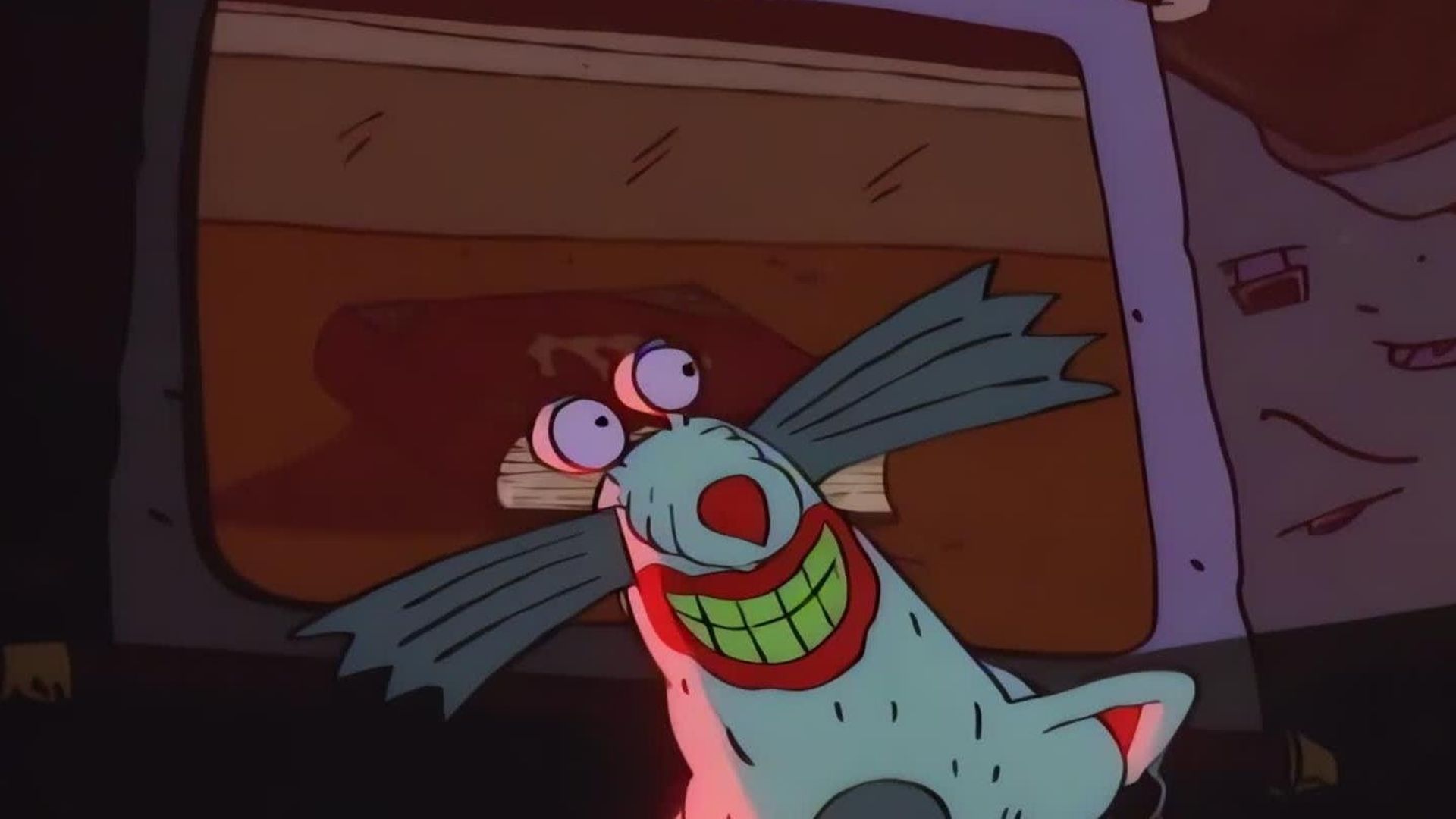 Aaahh!!! Real Monsters background