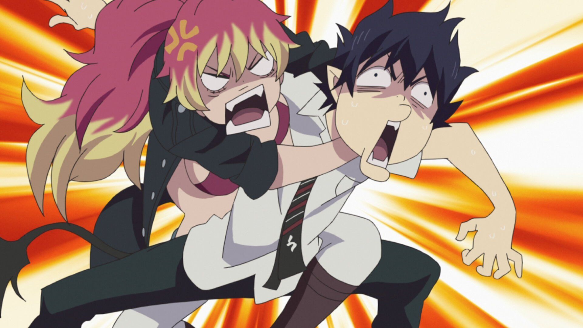 Blue Exorcist background