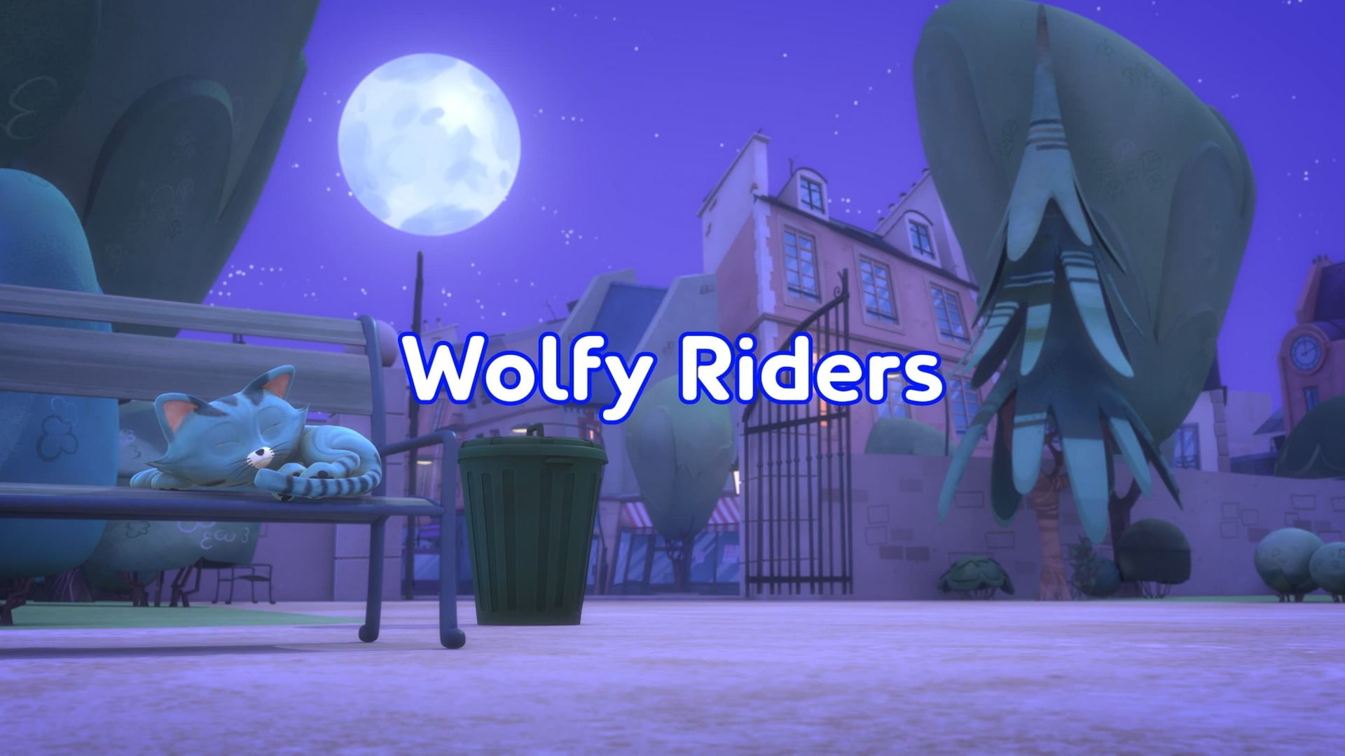 PJ Masks: Power Heroes background
