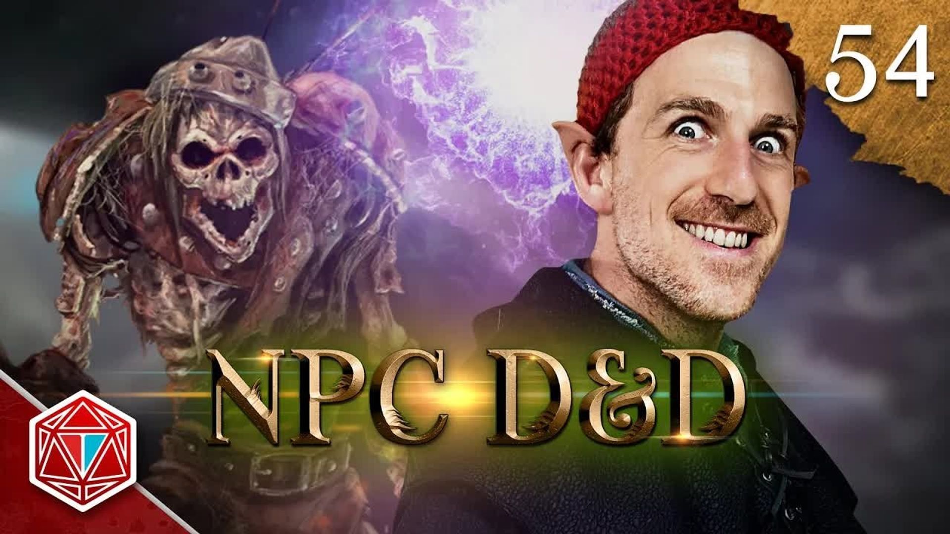 NPC D&D background