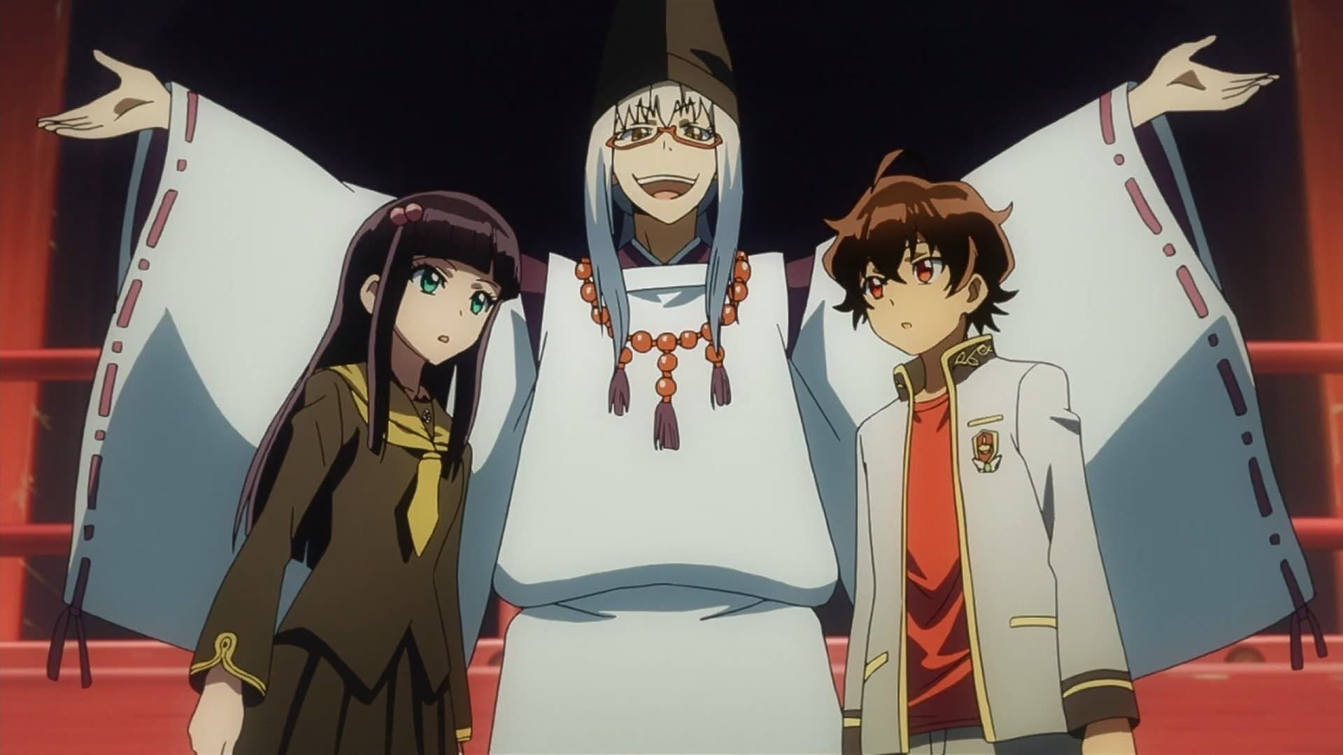 Twin Star Exorcists background