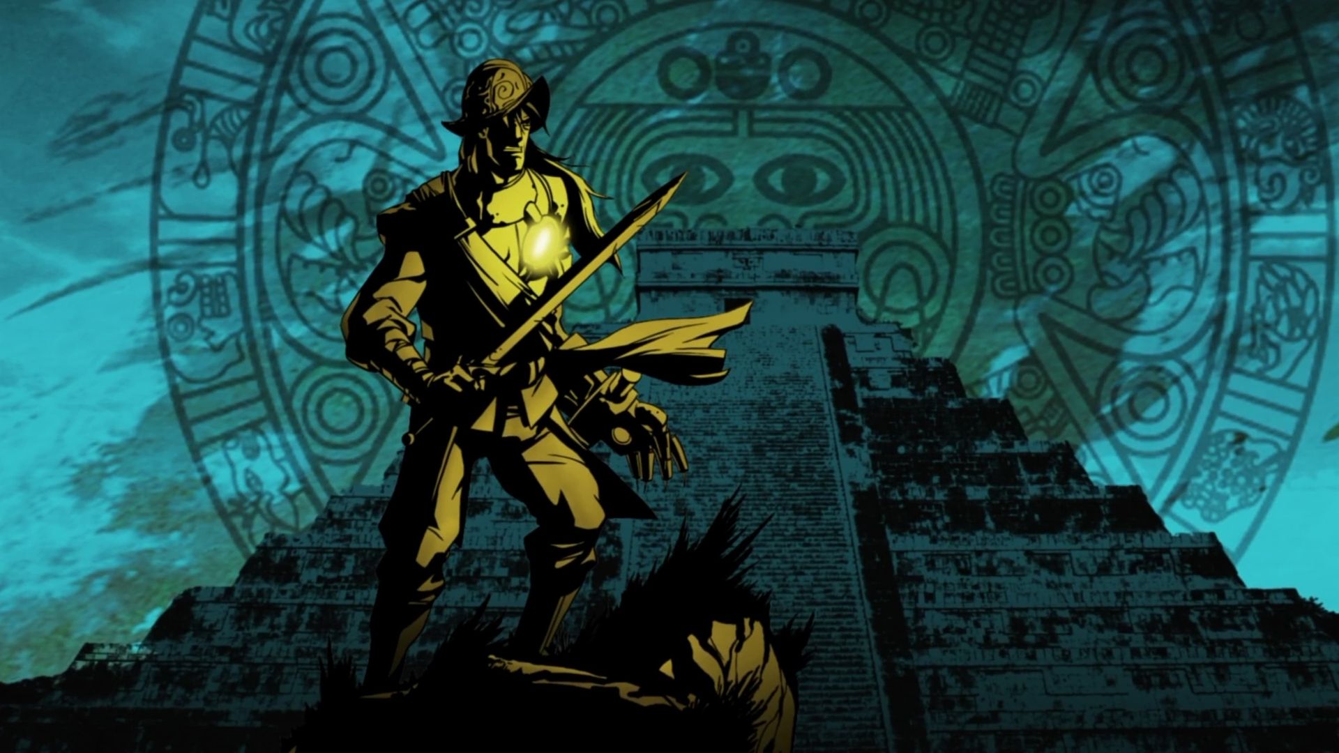 Generator Rex background
