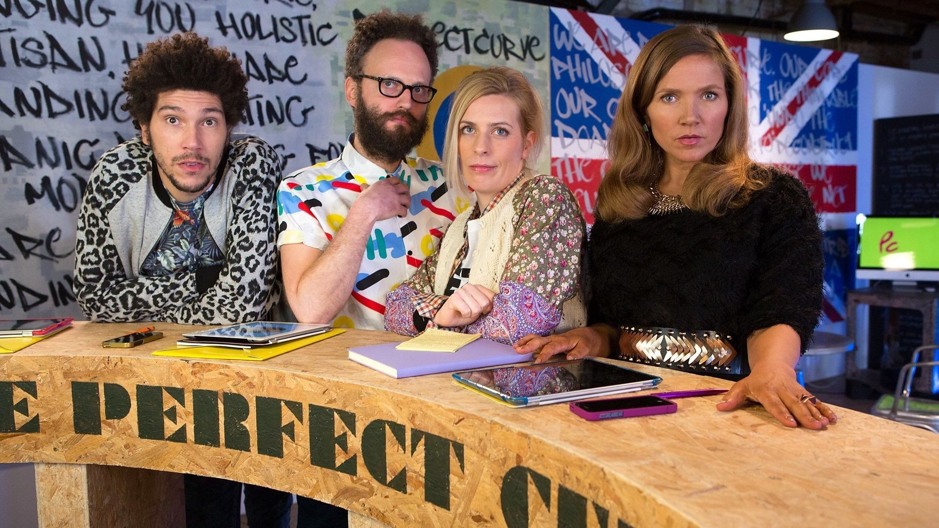 W1A background