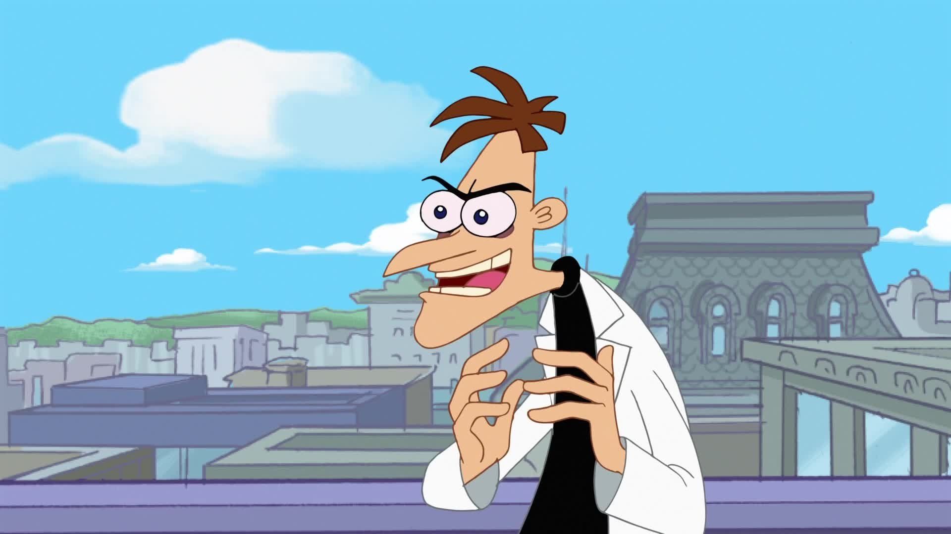 Phineas and Ferb background