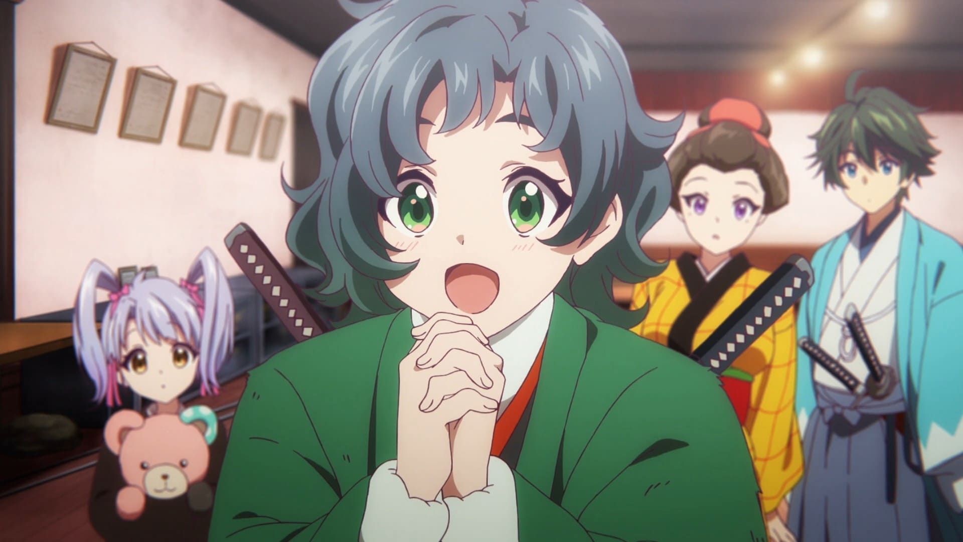 Myriad Colors Phantom World background
