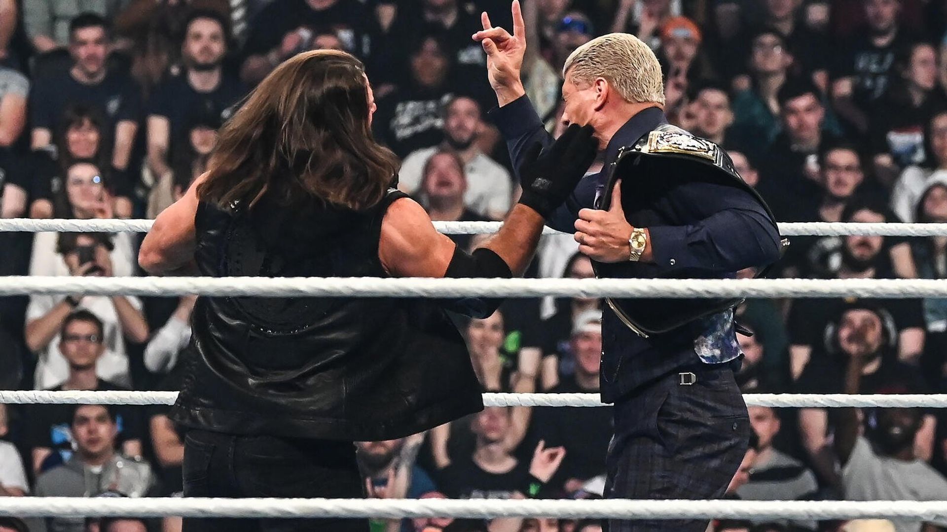 World Wrestling Federation Smackdown! background