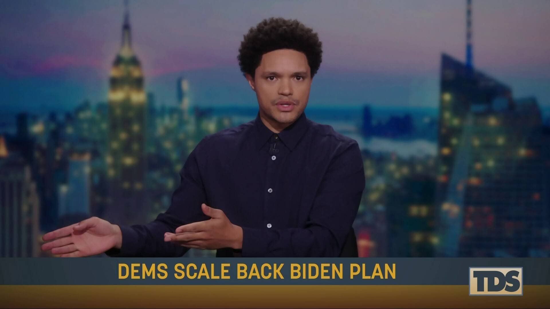 The Daily Show background
