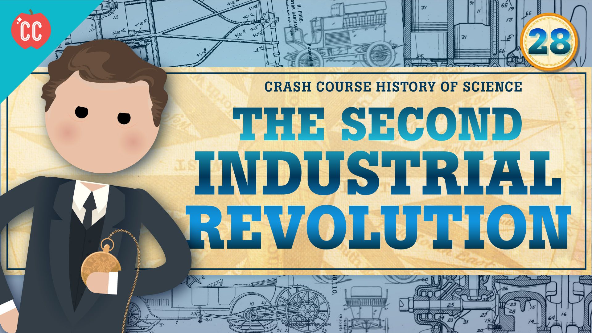 Crash Course: History of Science background