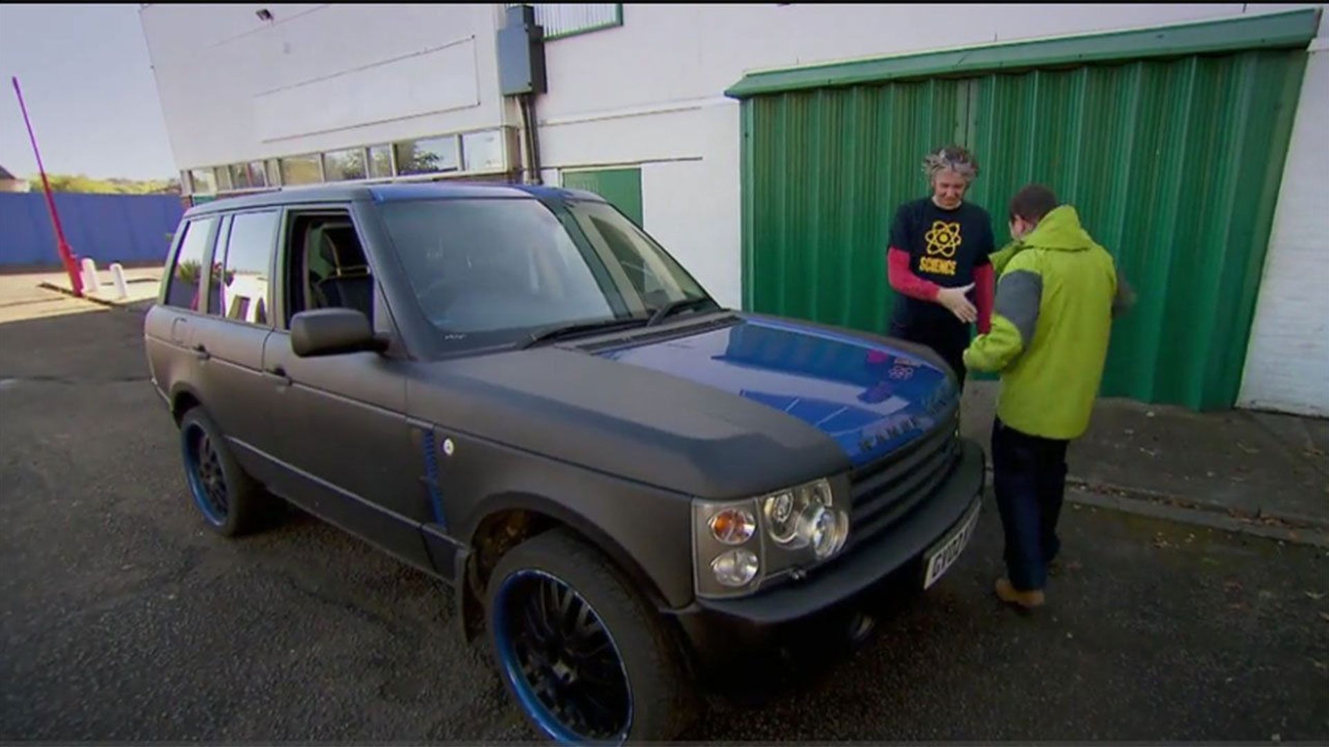Wheeler Dealers background