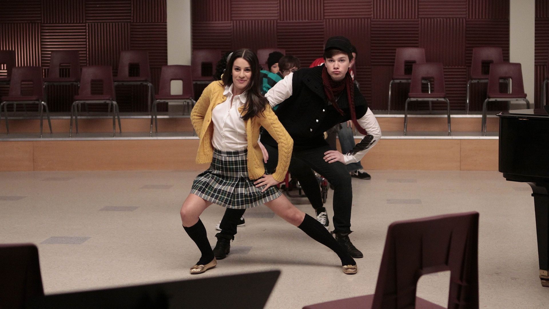 Glee background