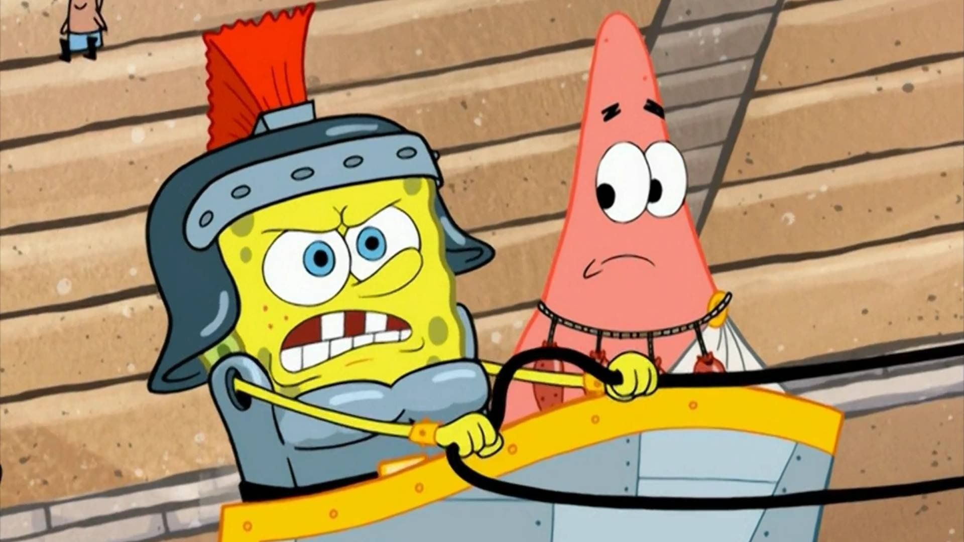 SpongeBob SquarePants background