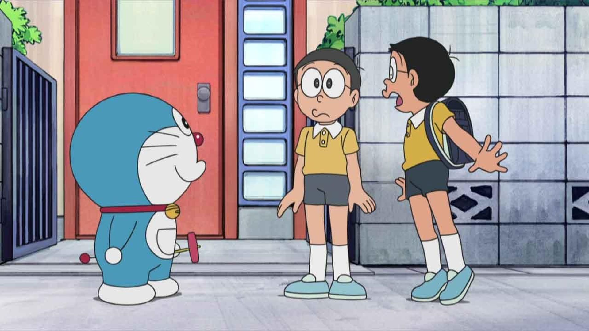 Doraemon background