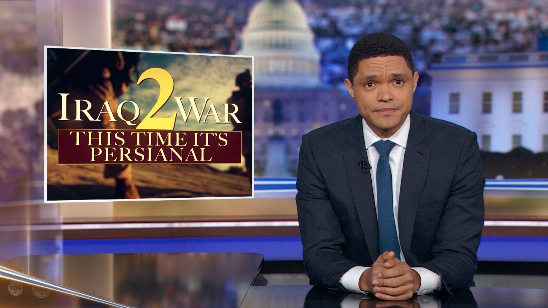 The Daily Show background