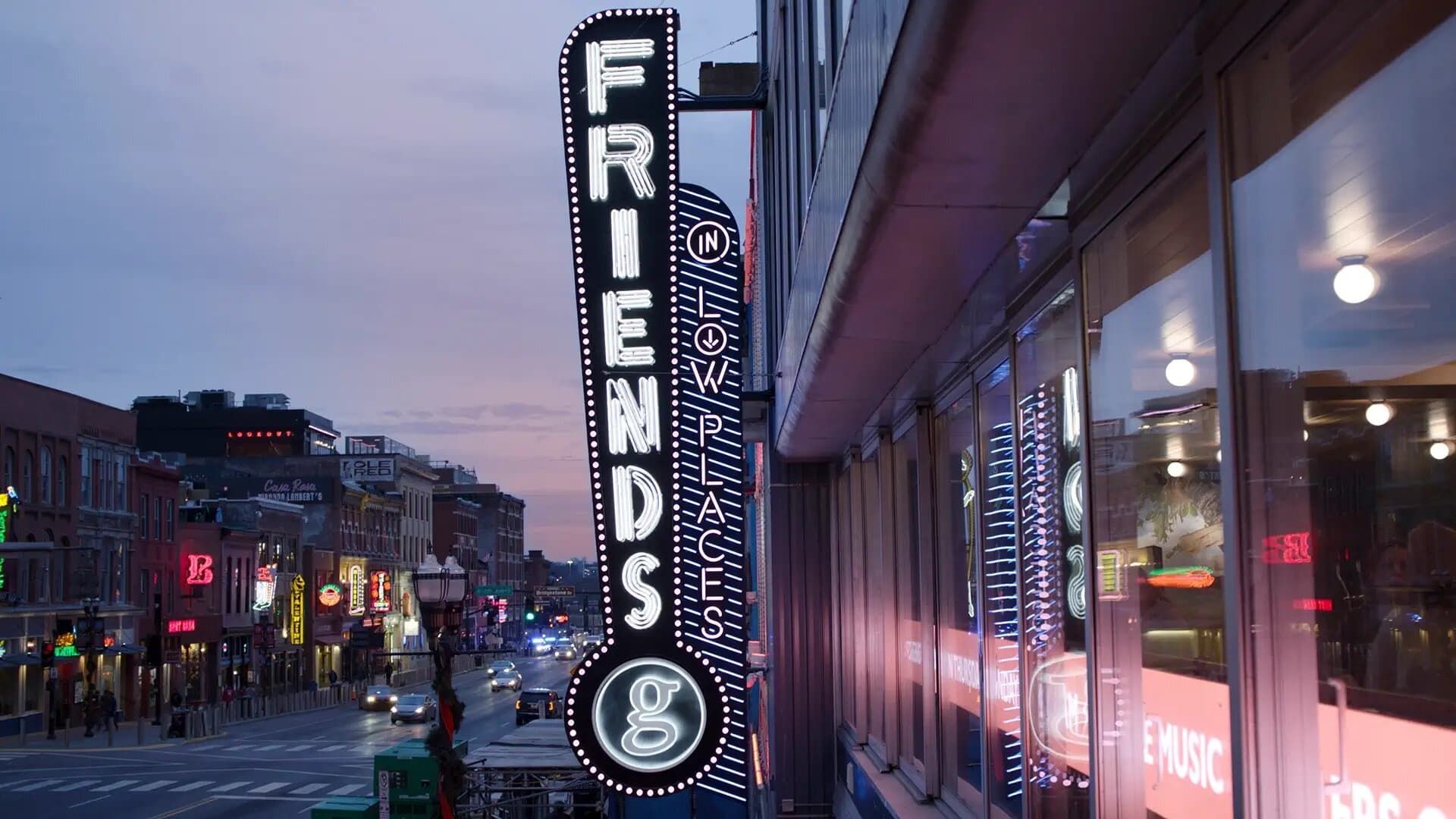 Friends in Low Places background