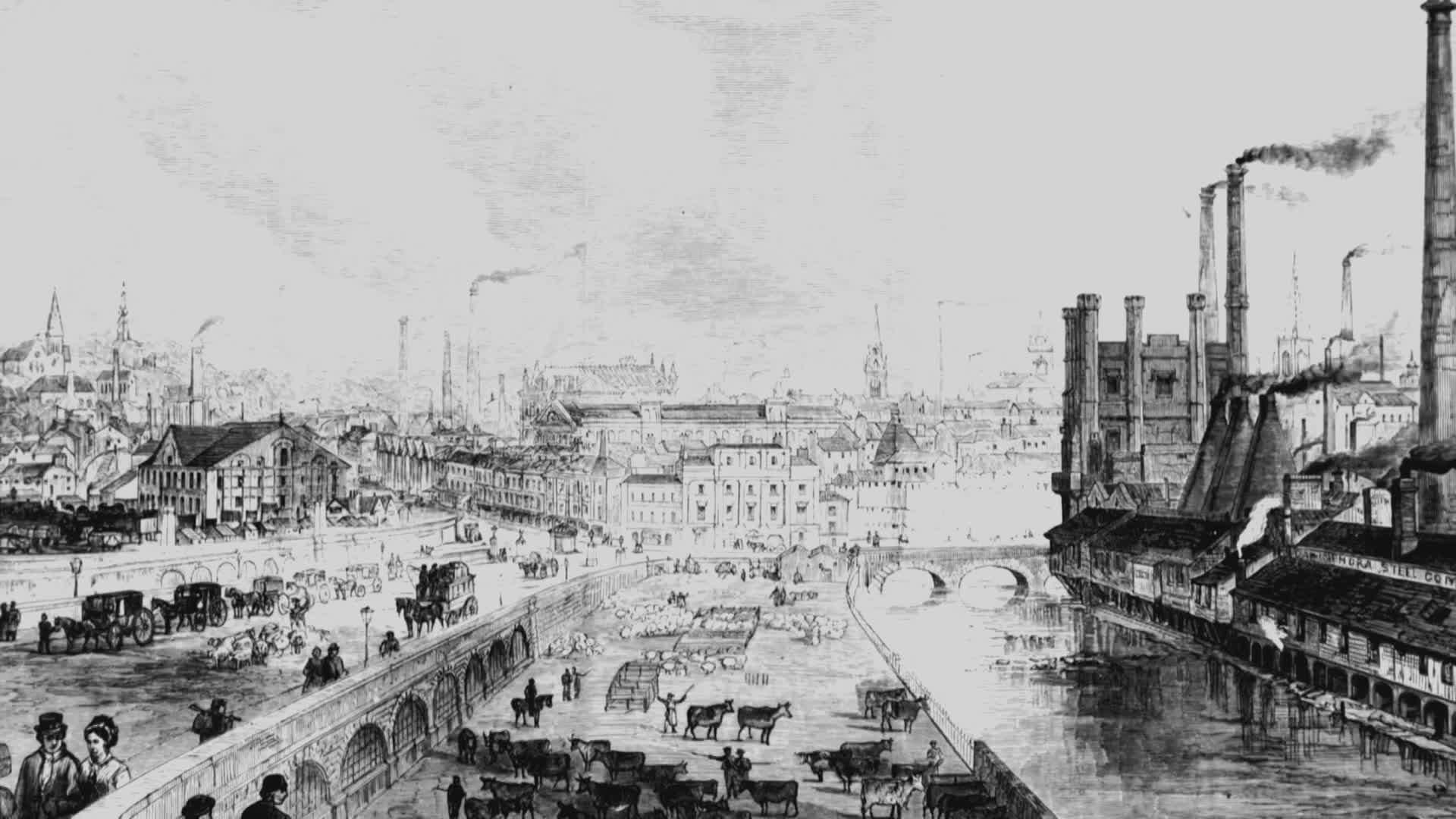 The Architecture the Railways Built background