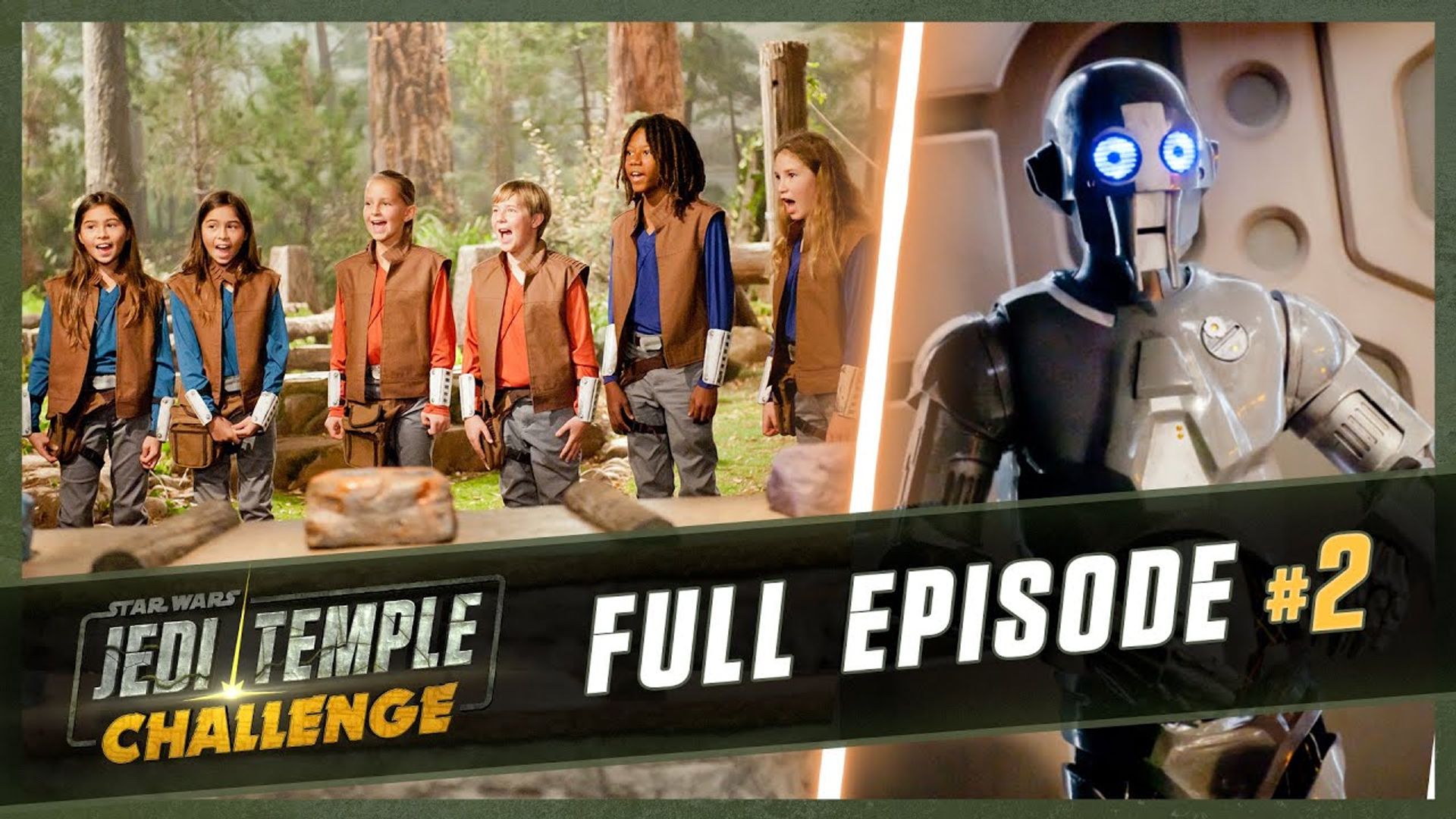 Star Wars: Jedi Temple Challenge background