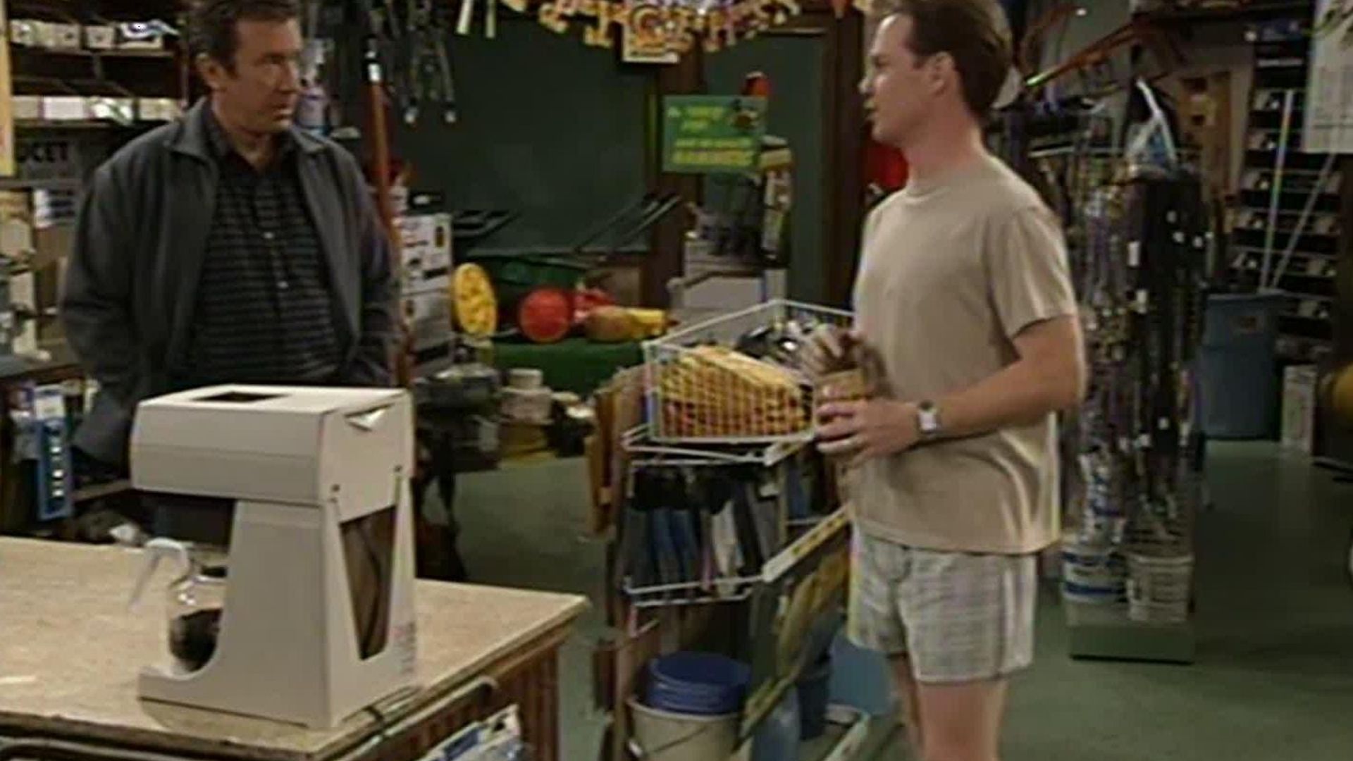 Home Improvement background