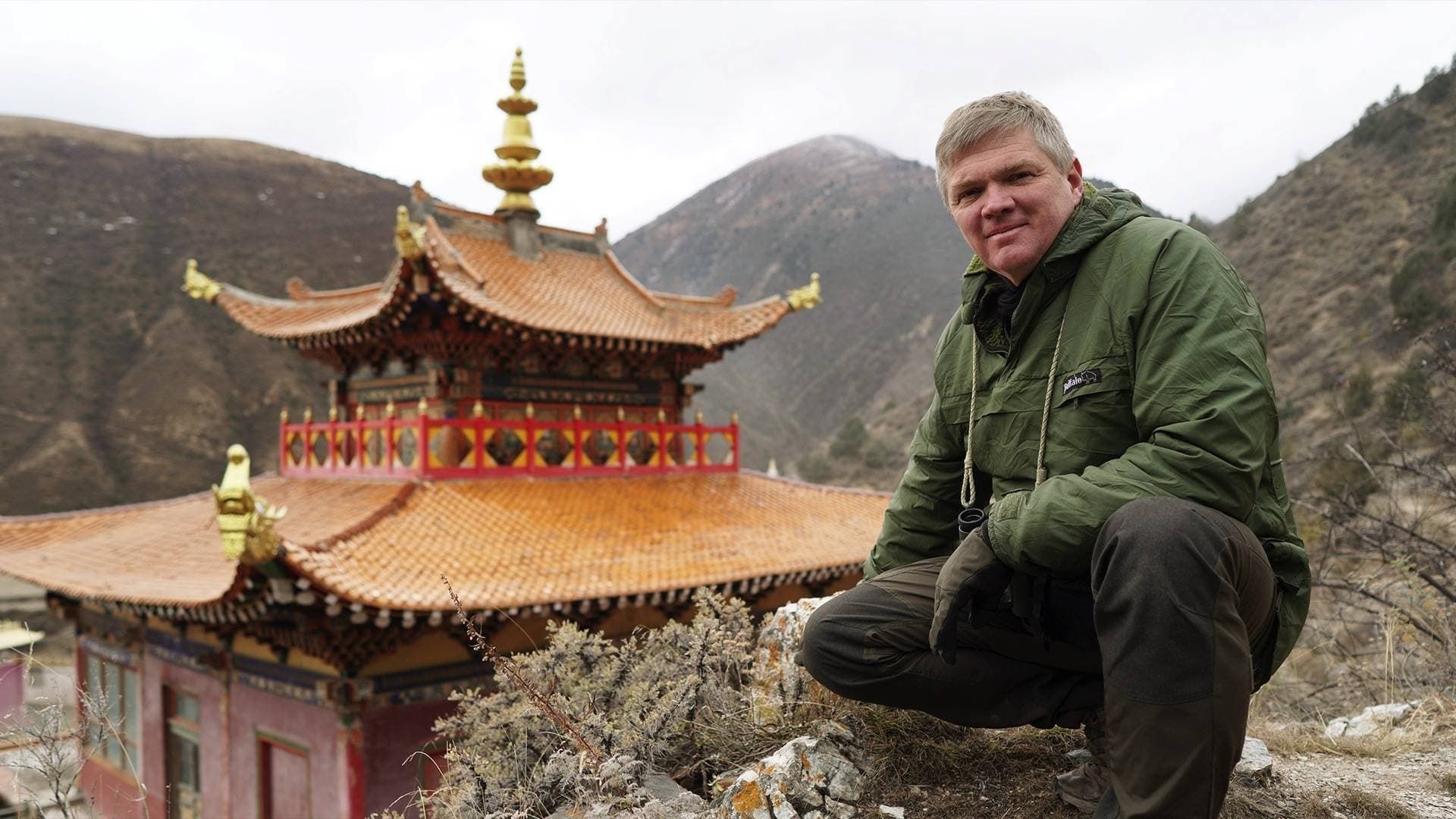 Wild China with Ray Mears background