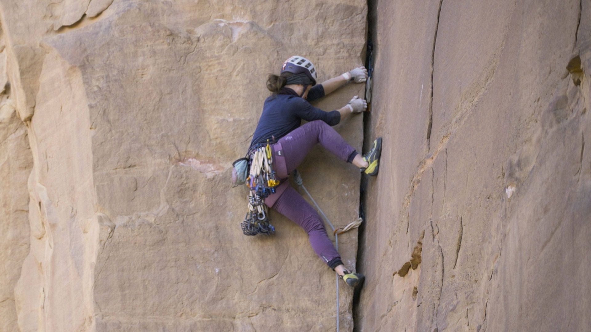The Climb background