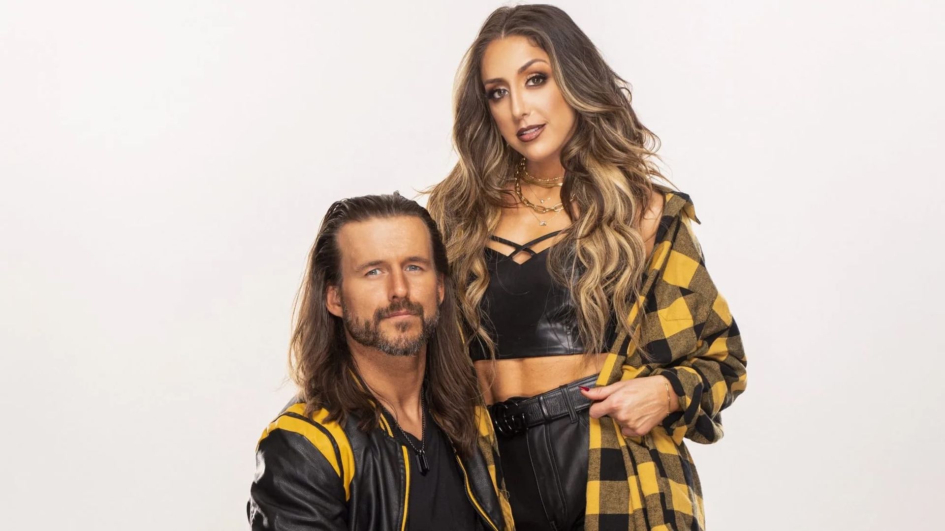 AEW: All Access background