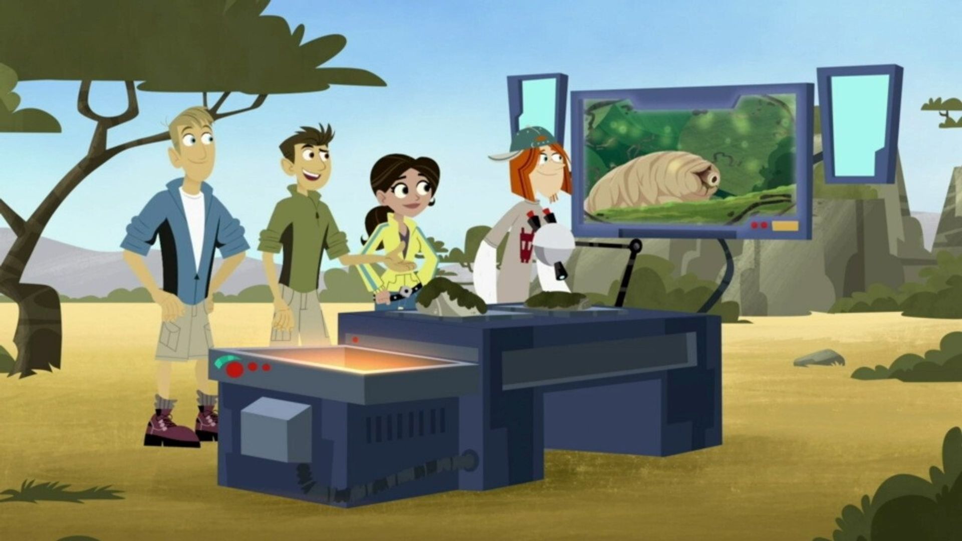Wild Kratts background