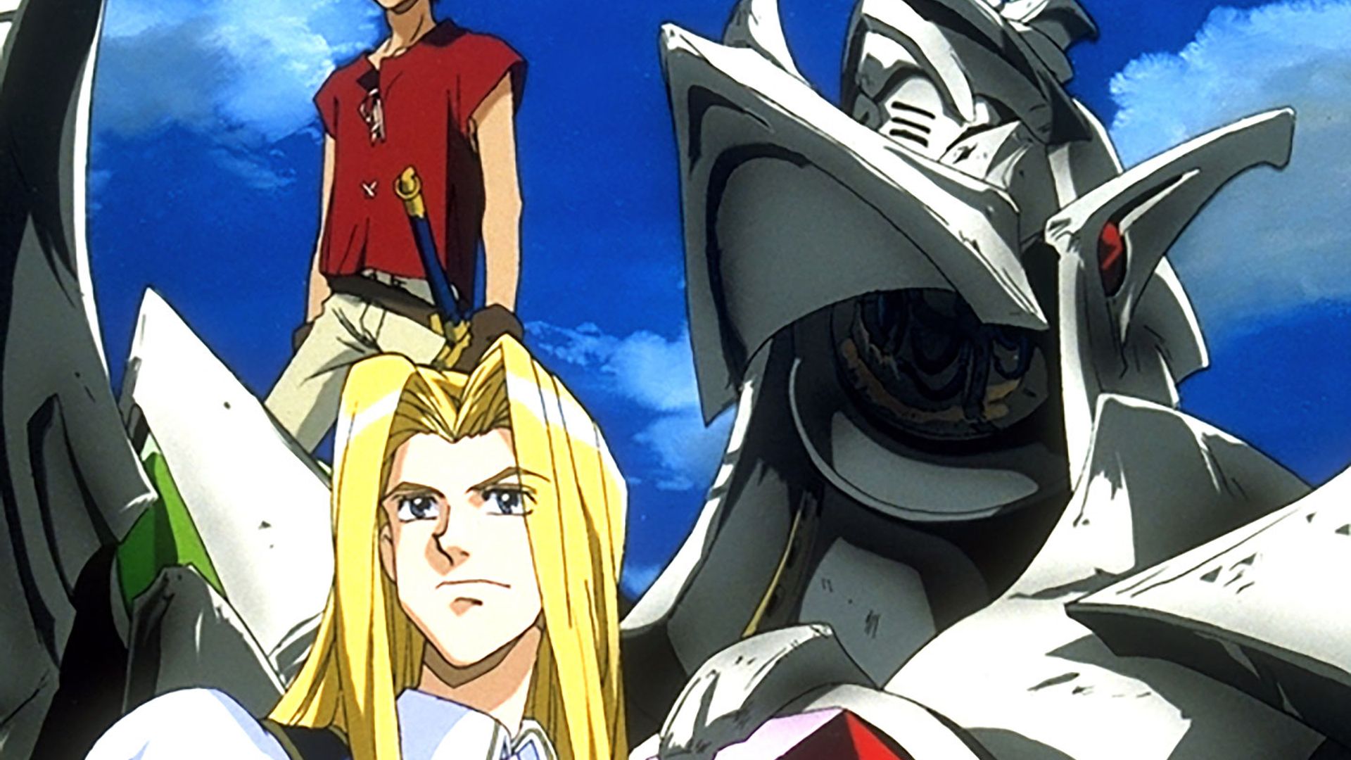 Tenkû no Esukafurône background