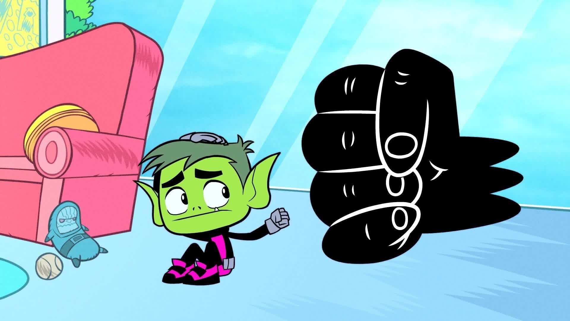 Teen Titans Go! background