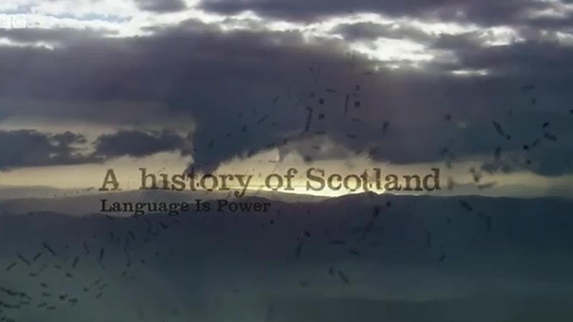 A History of Scotland background