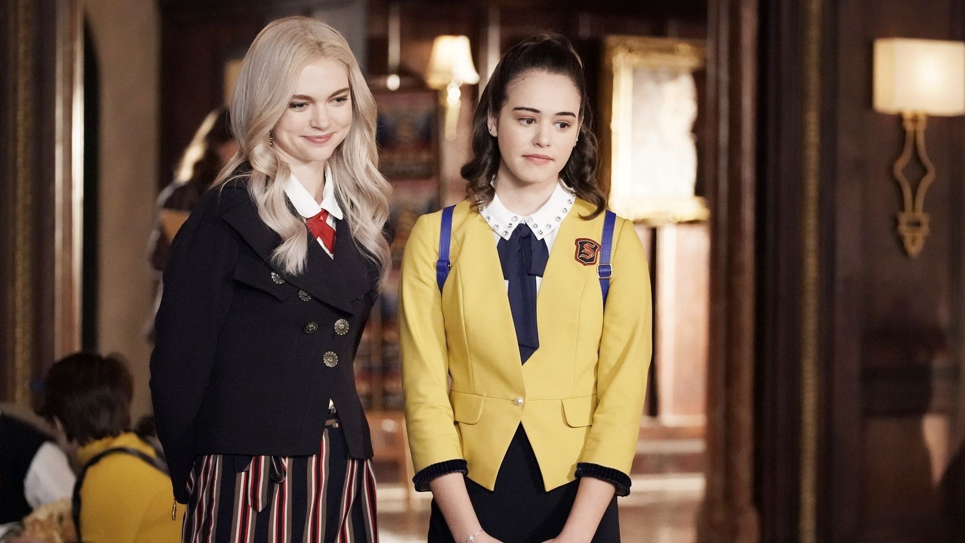Legacies background