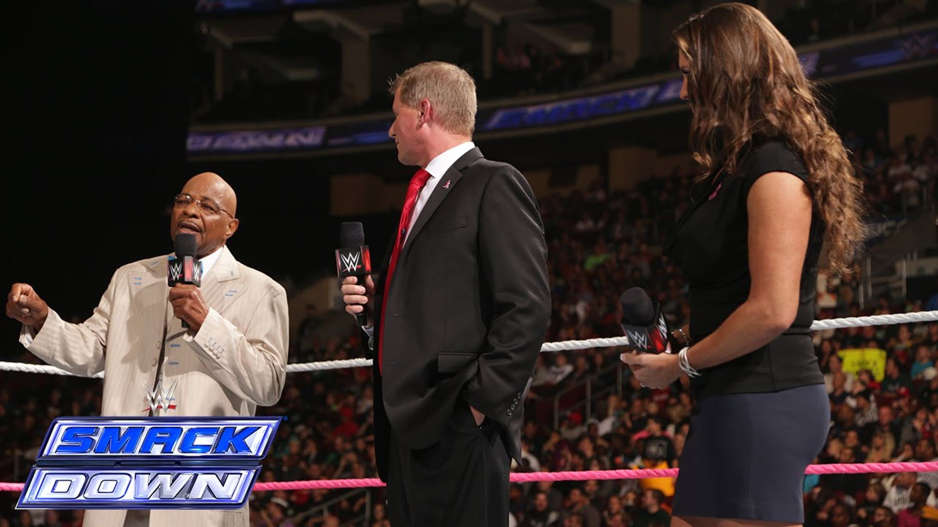 World Wrestling Federation Smackdown! background