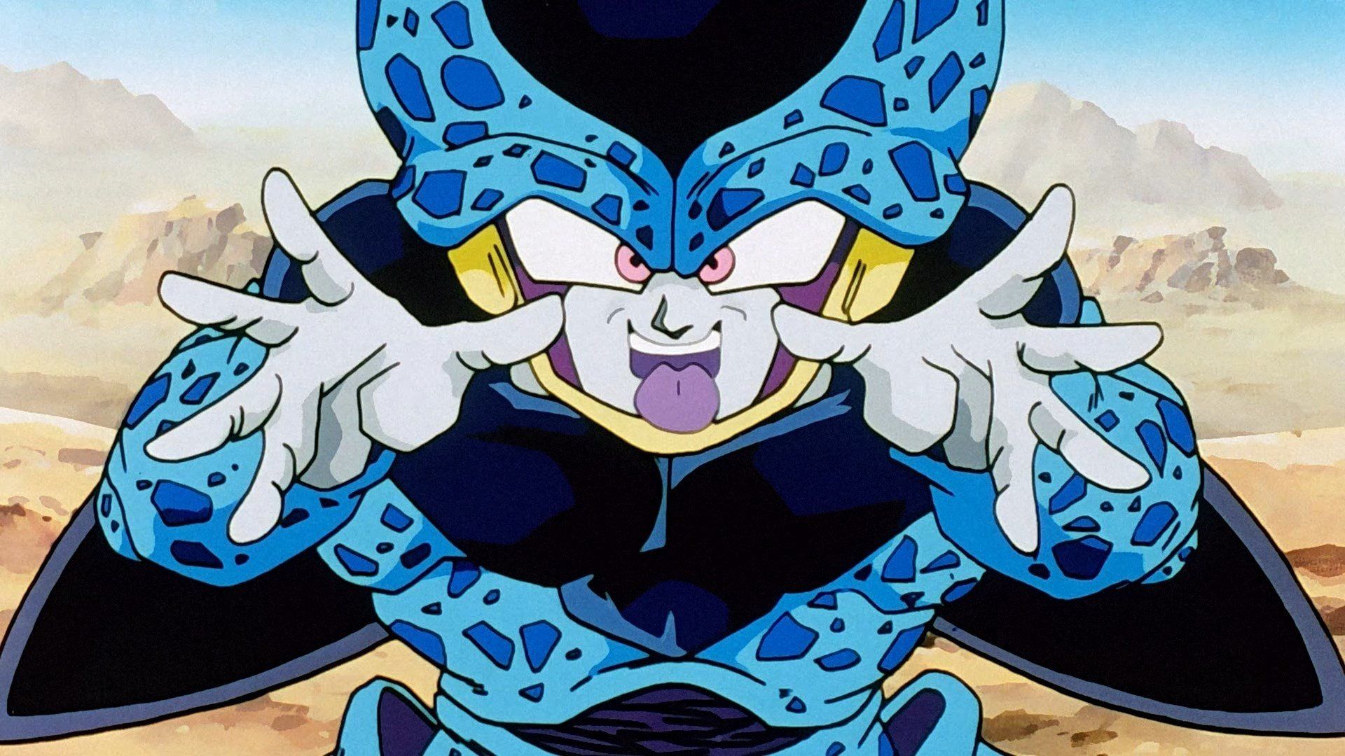 Dragon Ball Z background