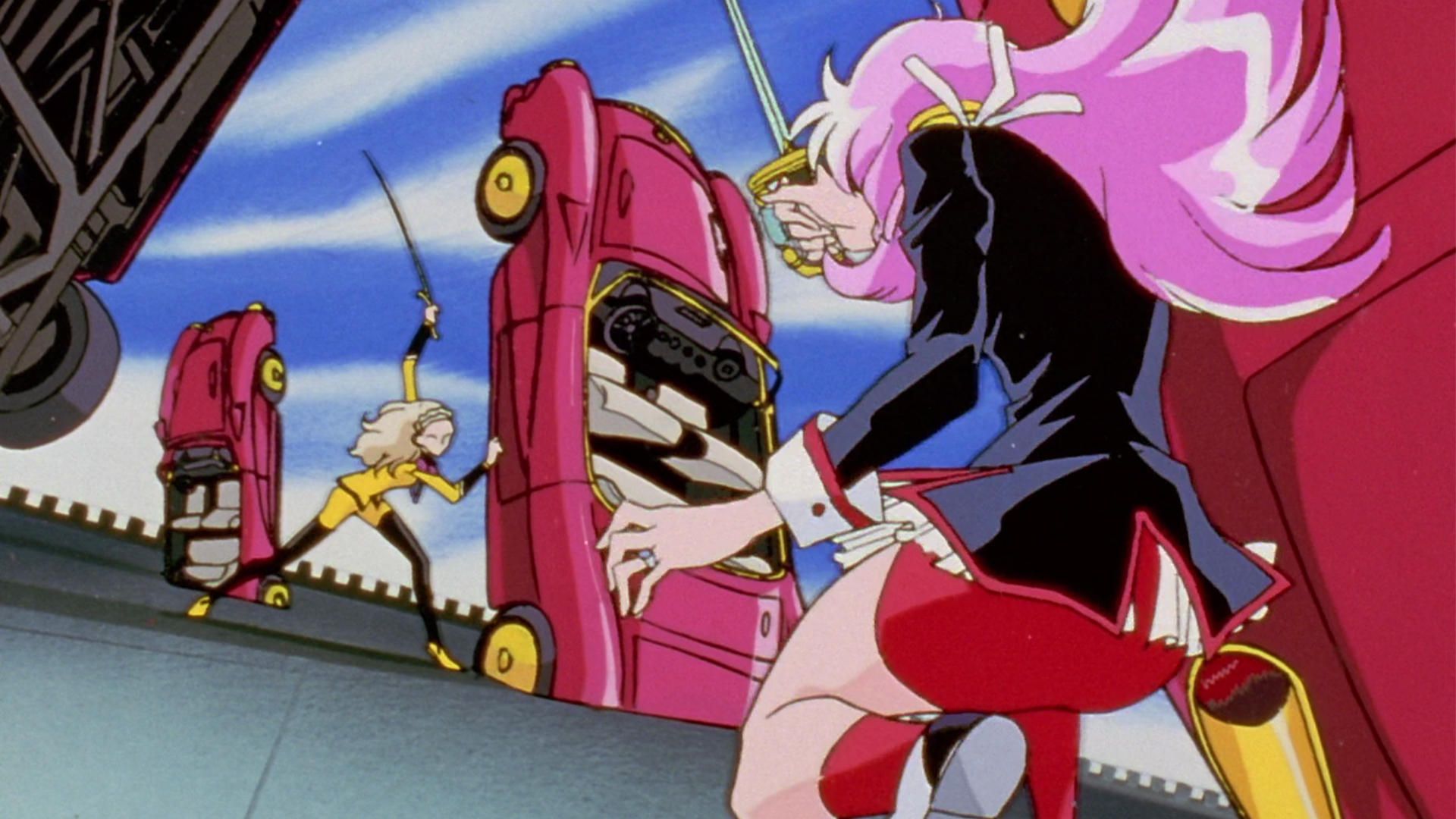 Revolutionary Girl Utena background