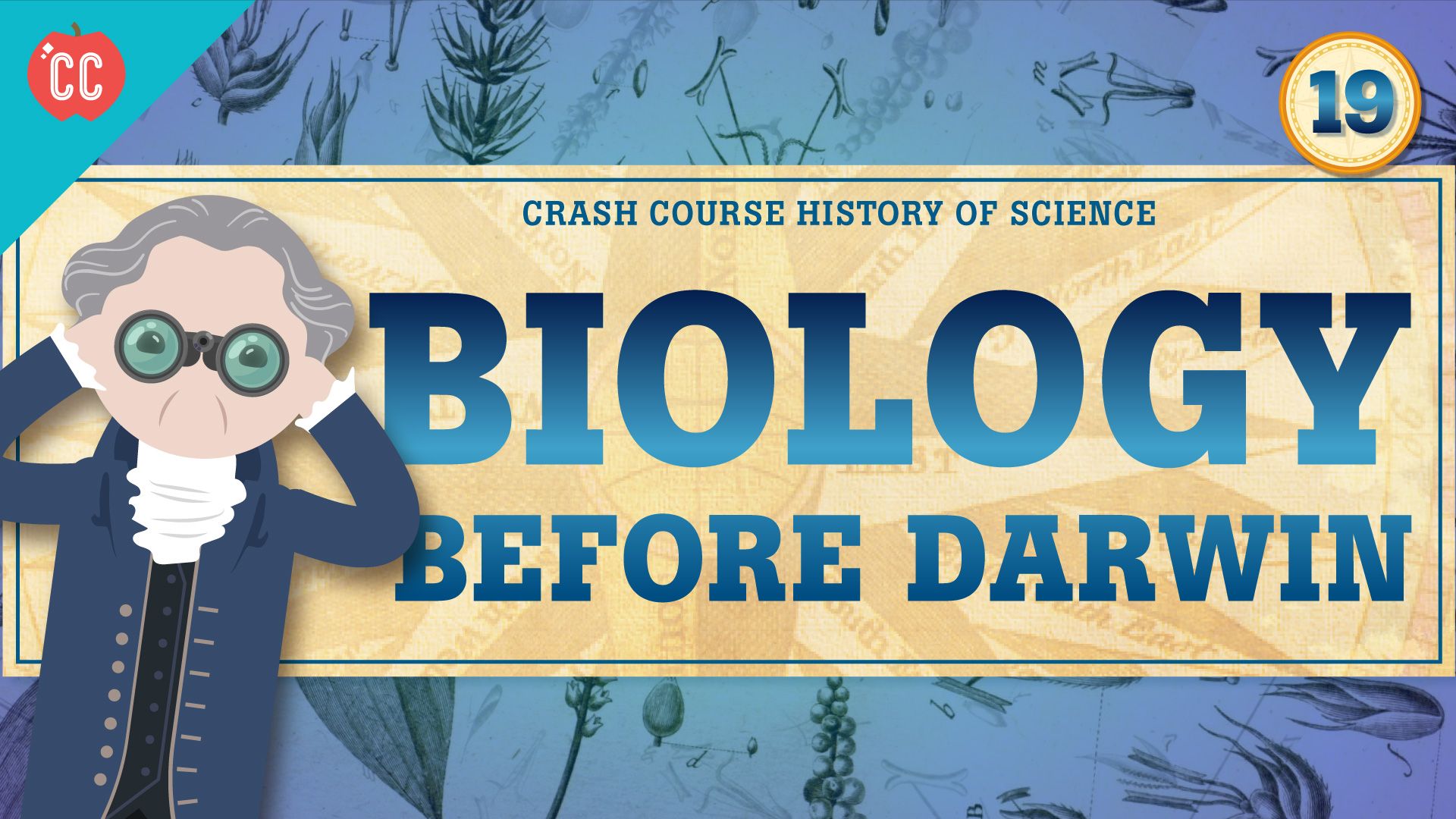 Crash Course: History of Science background