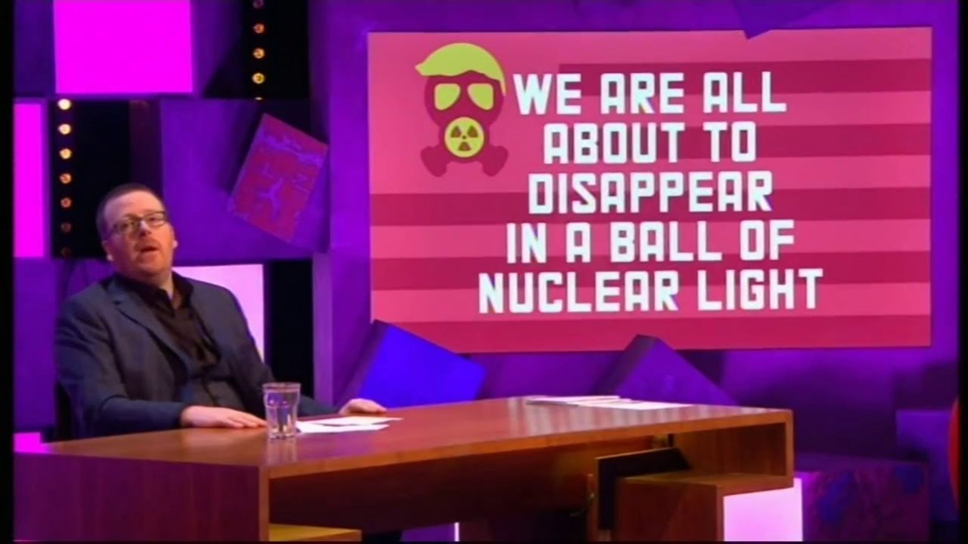 Frankie Boyle's New World Order background