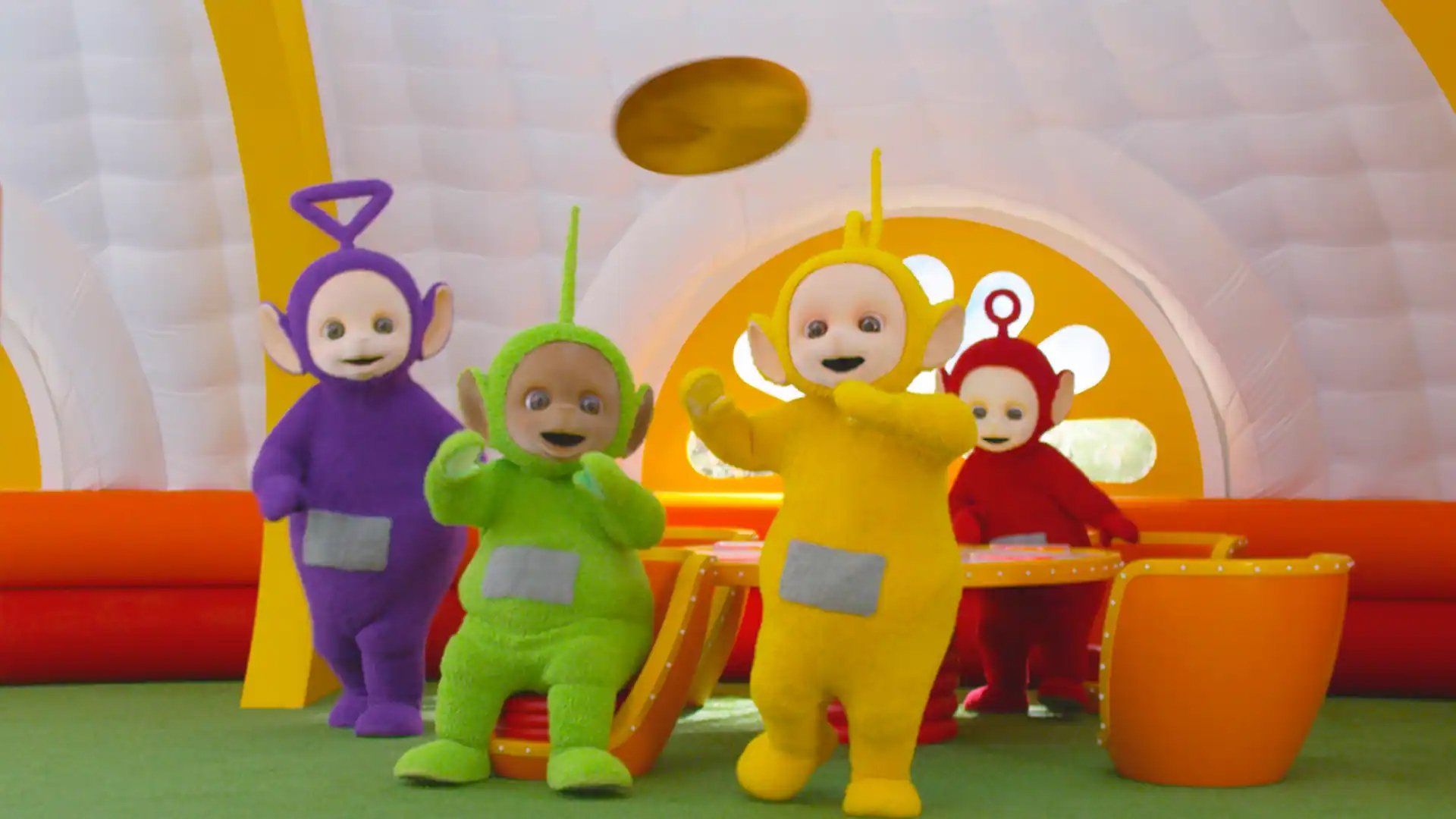 Teletubbies background