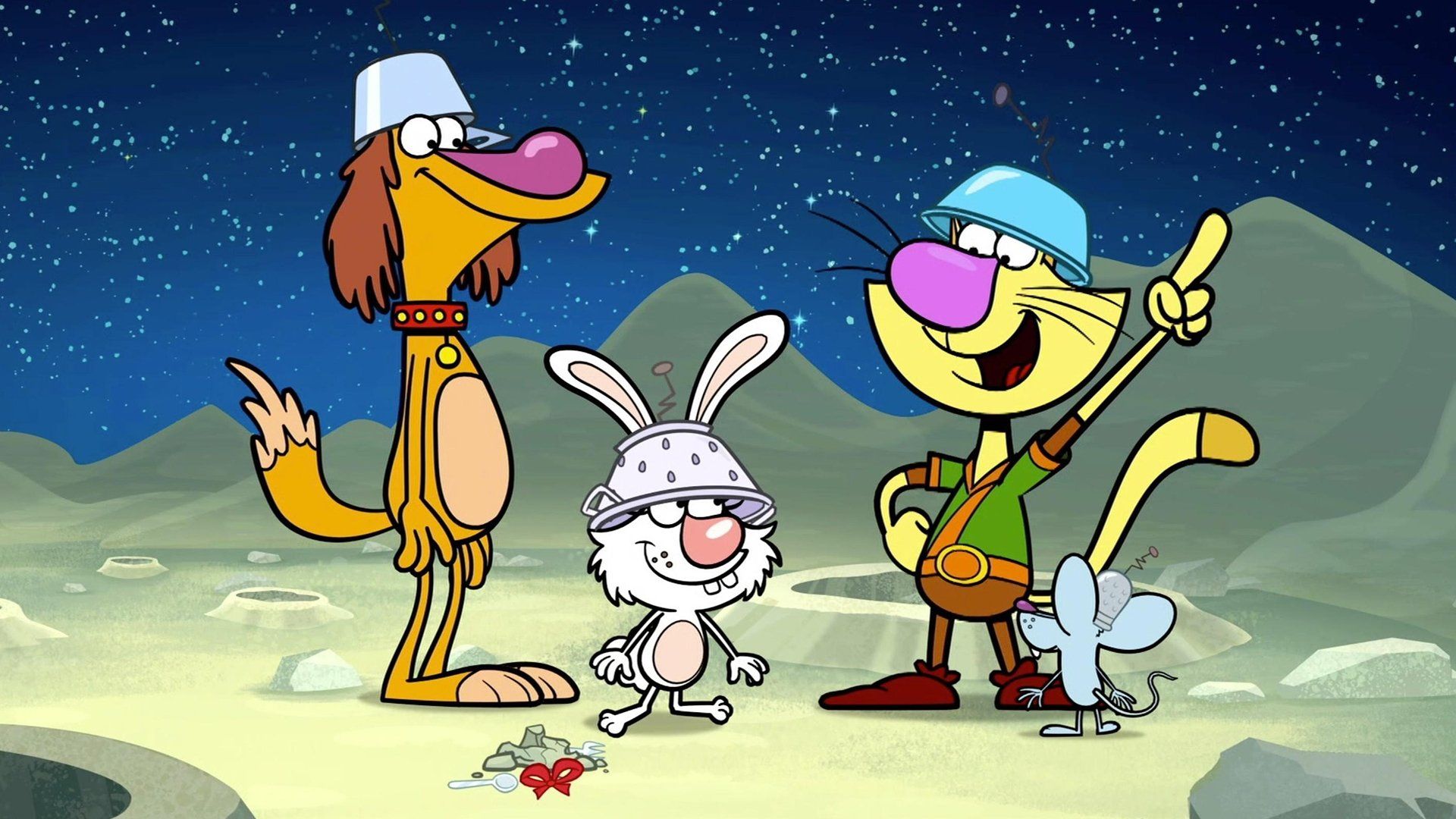 Nature Cat background