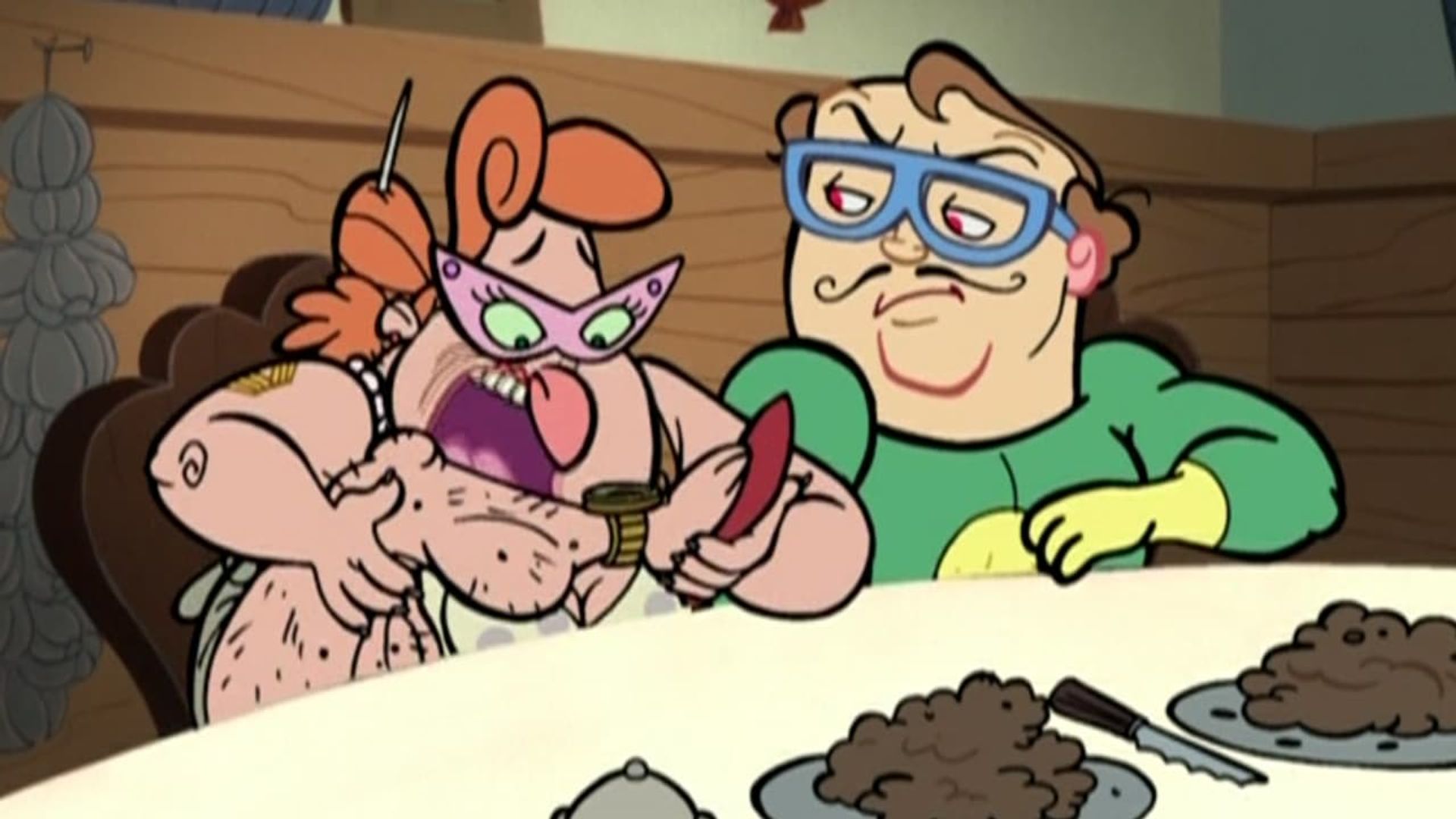 The Ripping Friends background