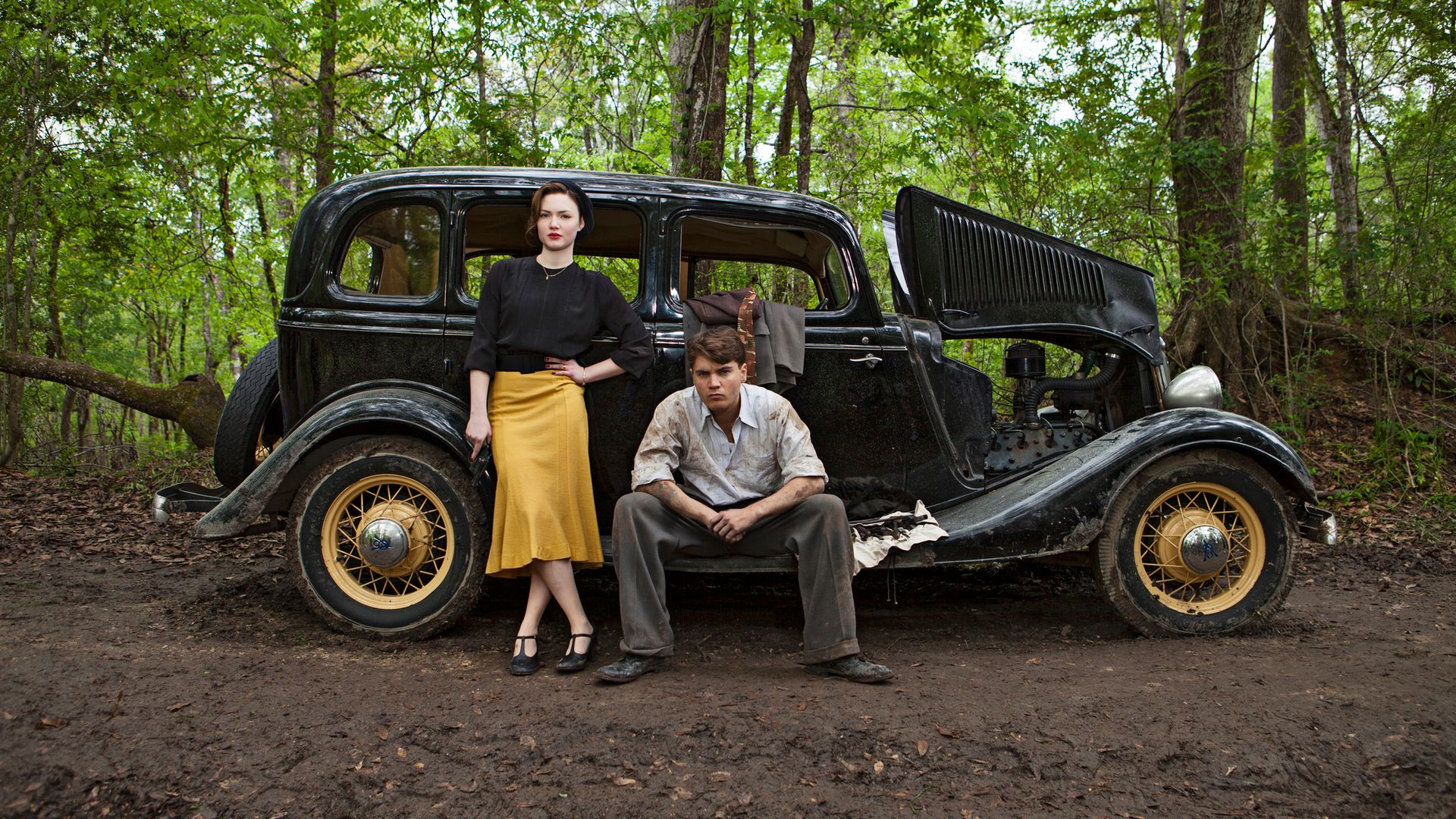Bonnie & Clyde background