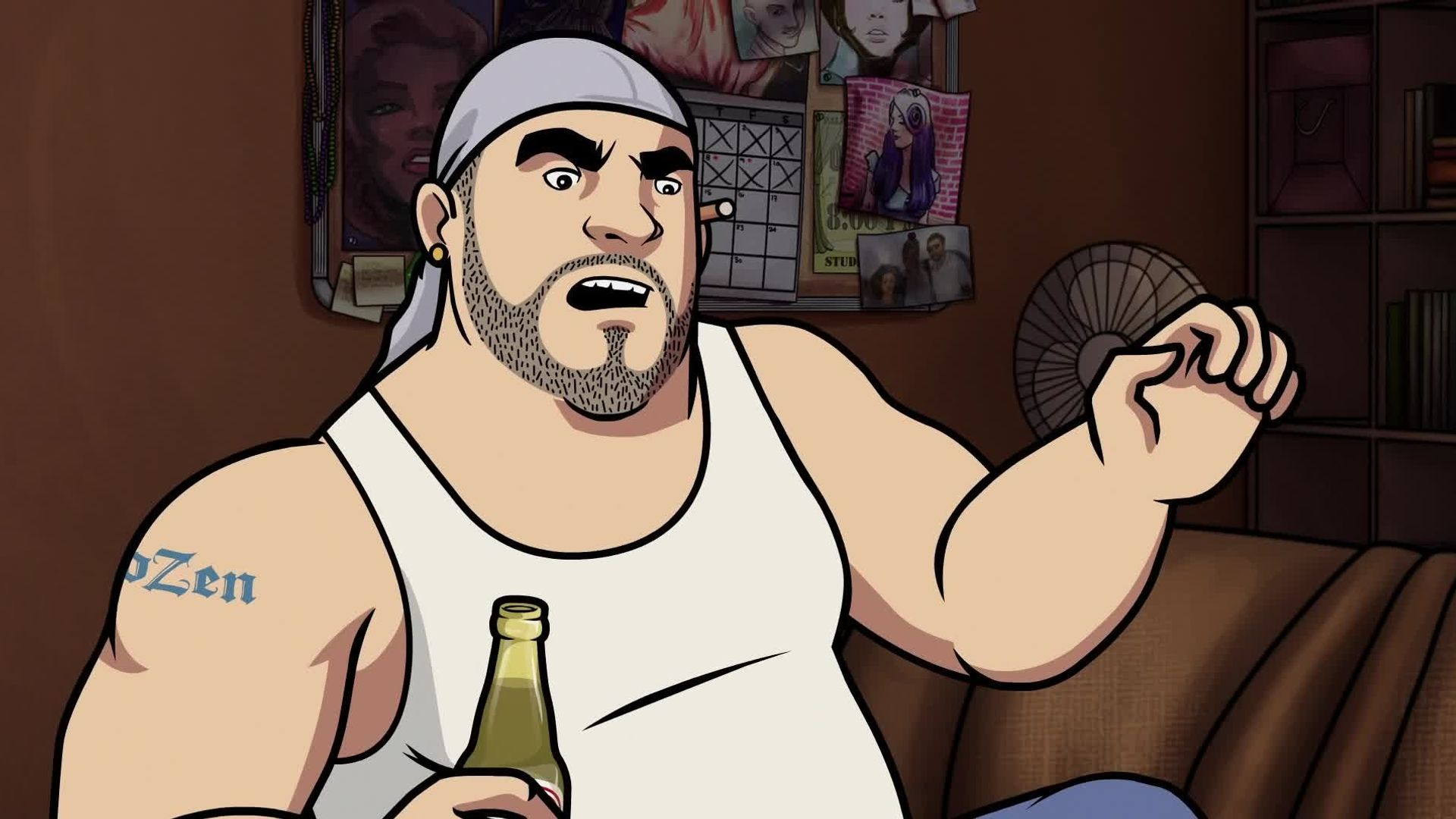 Chozen background
