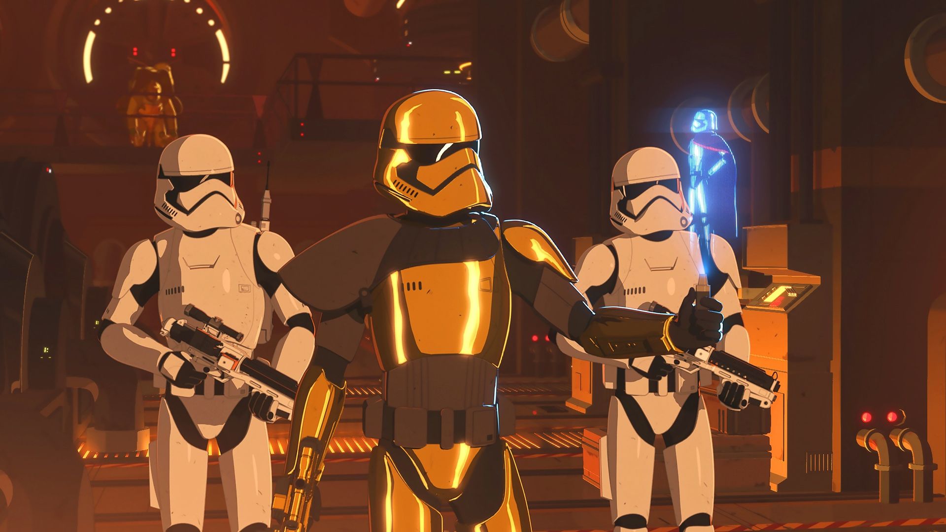 Star Wars Resistance background