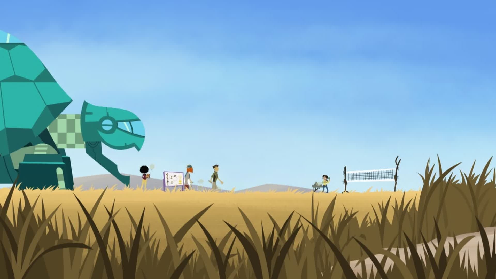 Wild Kratts background