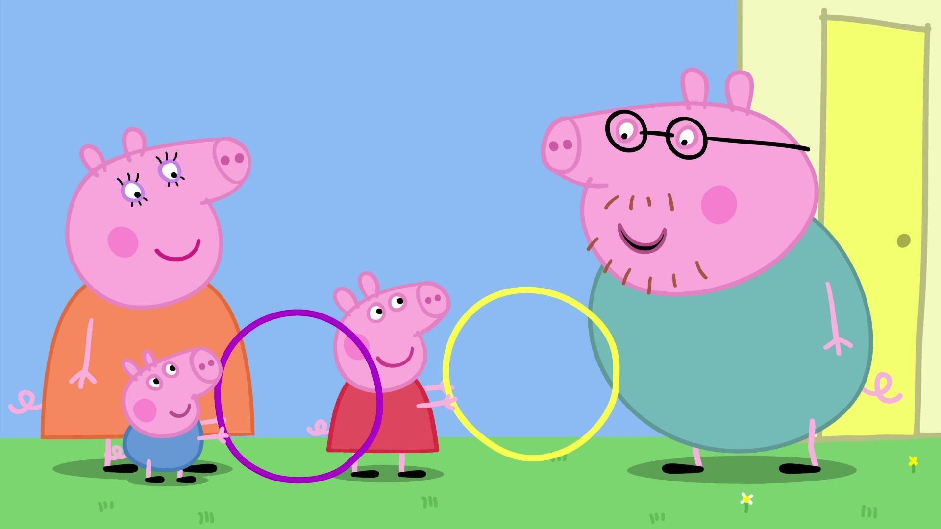 Peppa Pig background