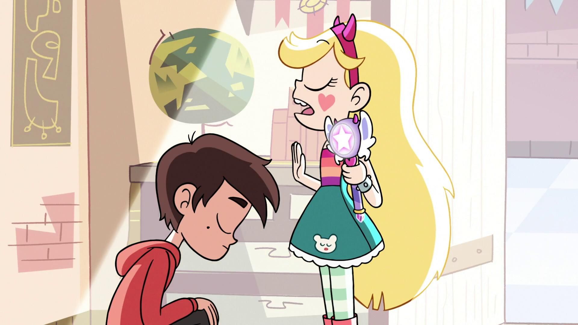 Star vs. the Forces of Evil background