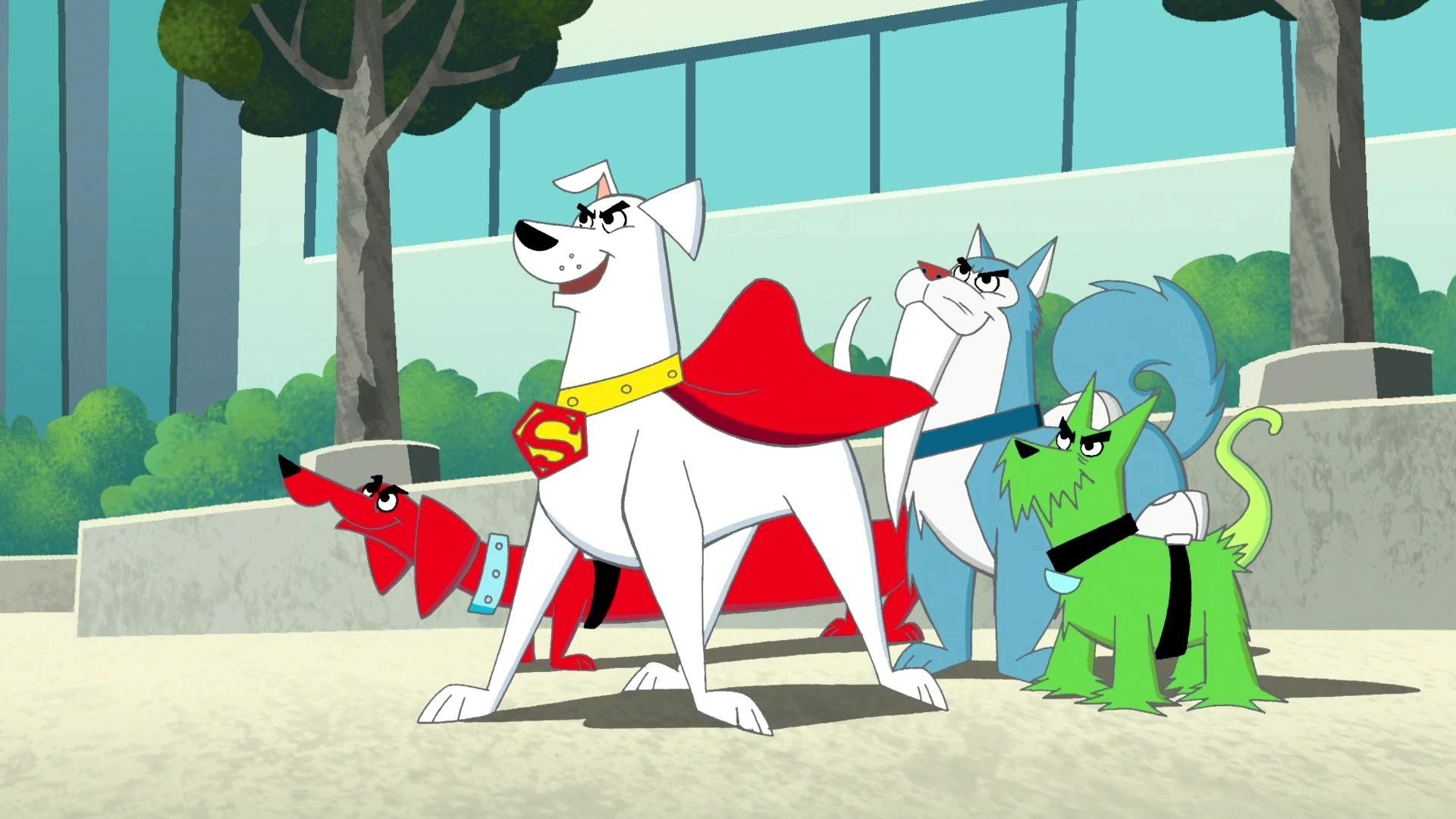 Krypto the Superdog background