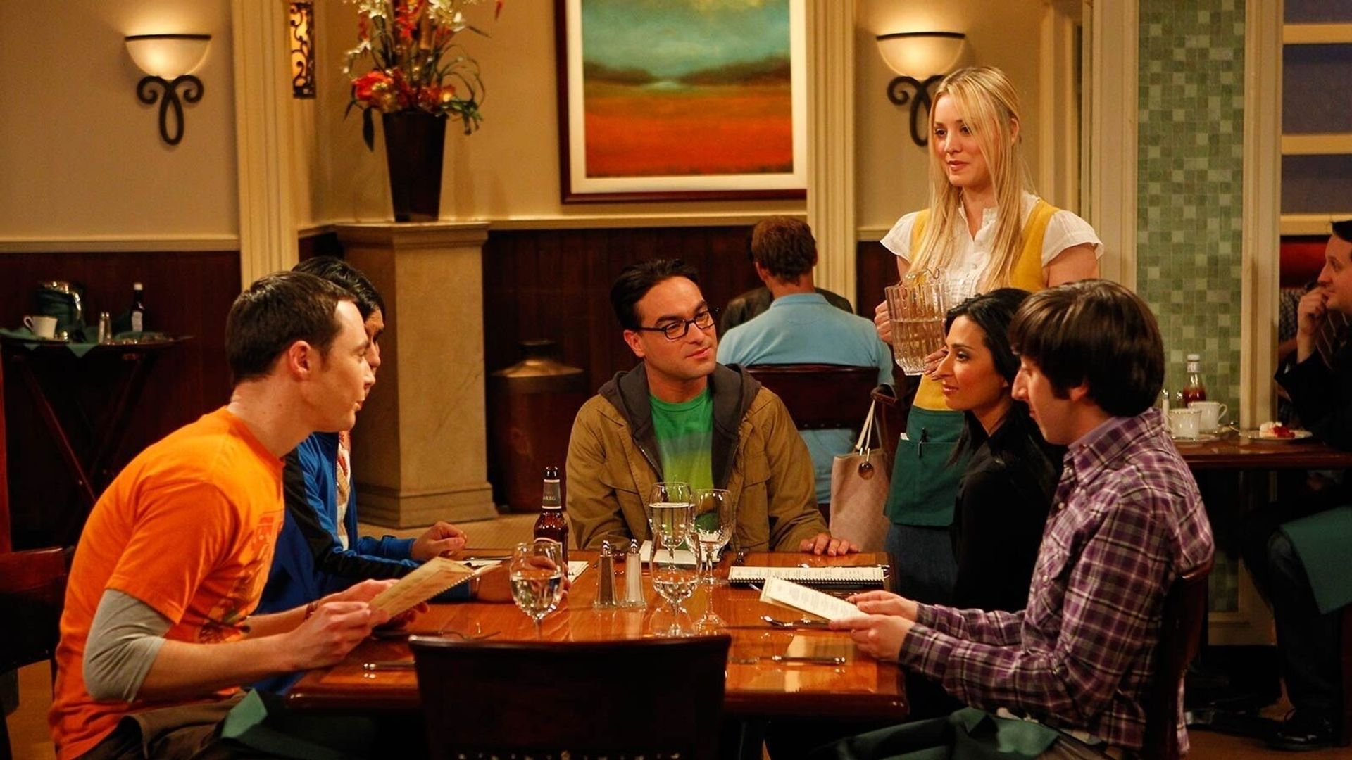 The Big Bang Theory background