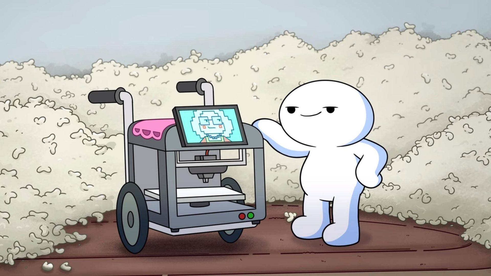 Oddballs background