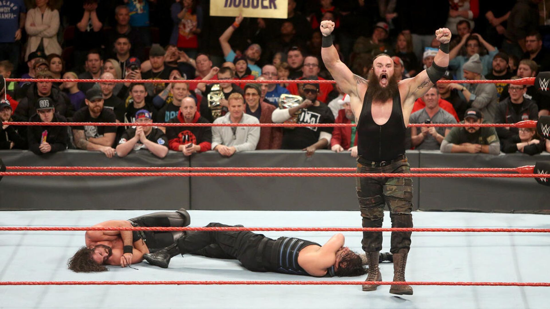 WWE Raw background