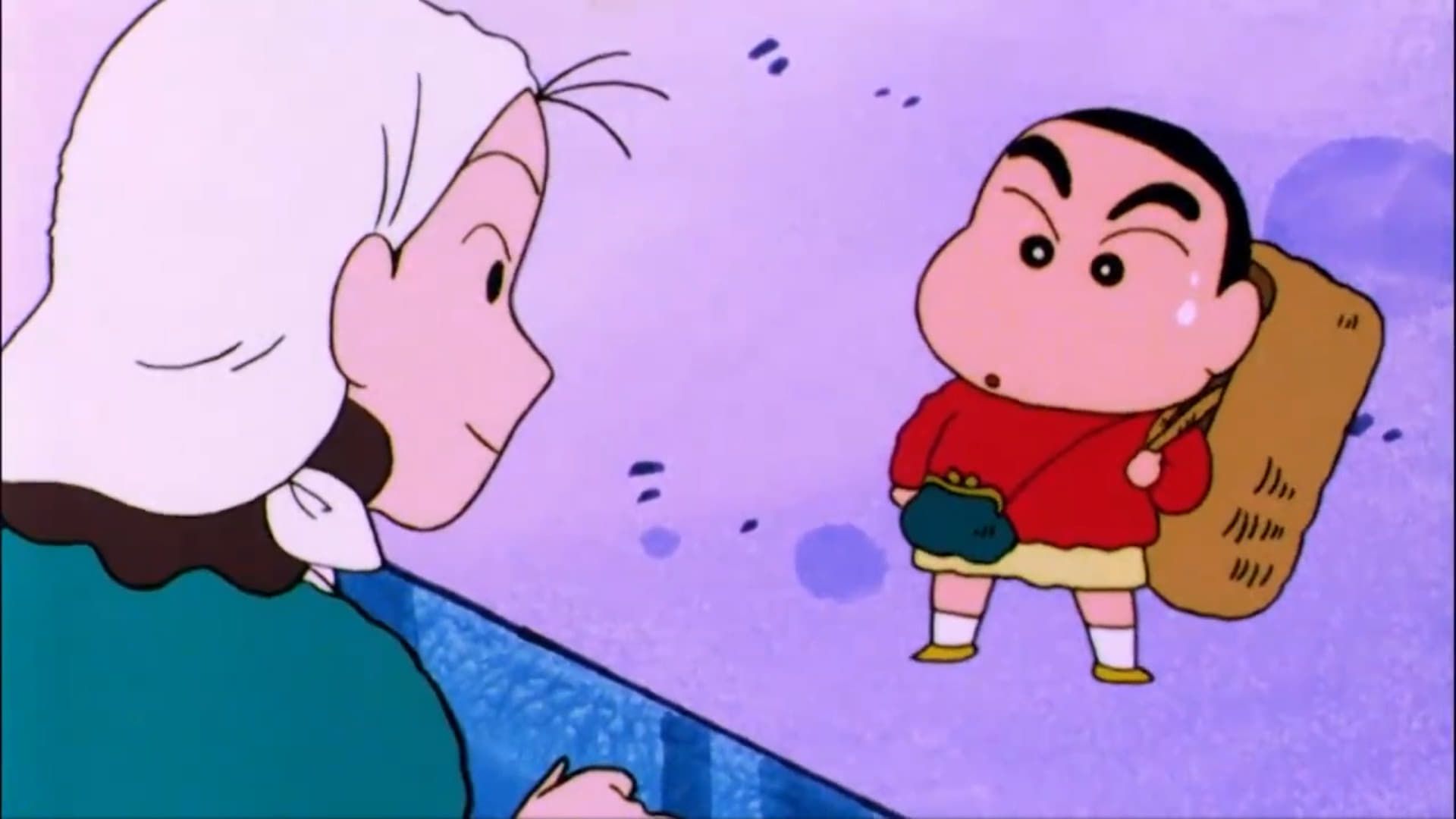 Kureyon Shin-chan background