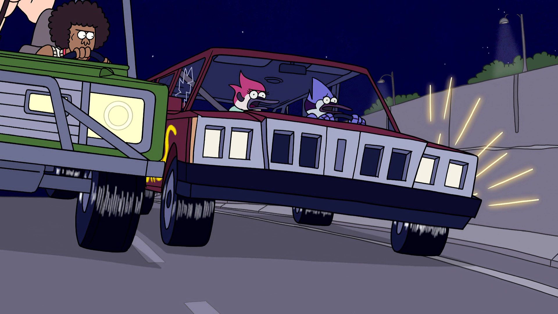 Regular Show background