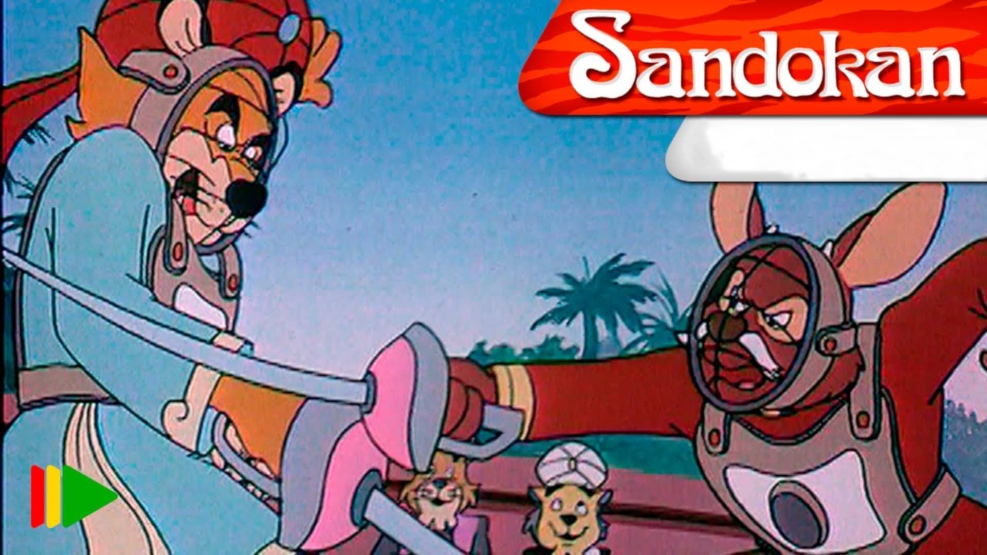 Sandokan background